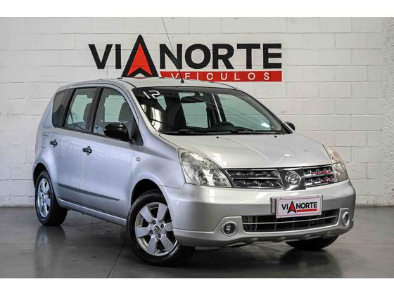 NISSAN LIVINA 1.6 S 16V FLEX 4P MANUAL NISSAN LIVINA 1.6 S 16V FLEX 4P MANUAL